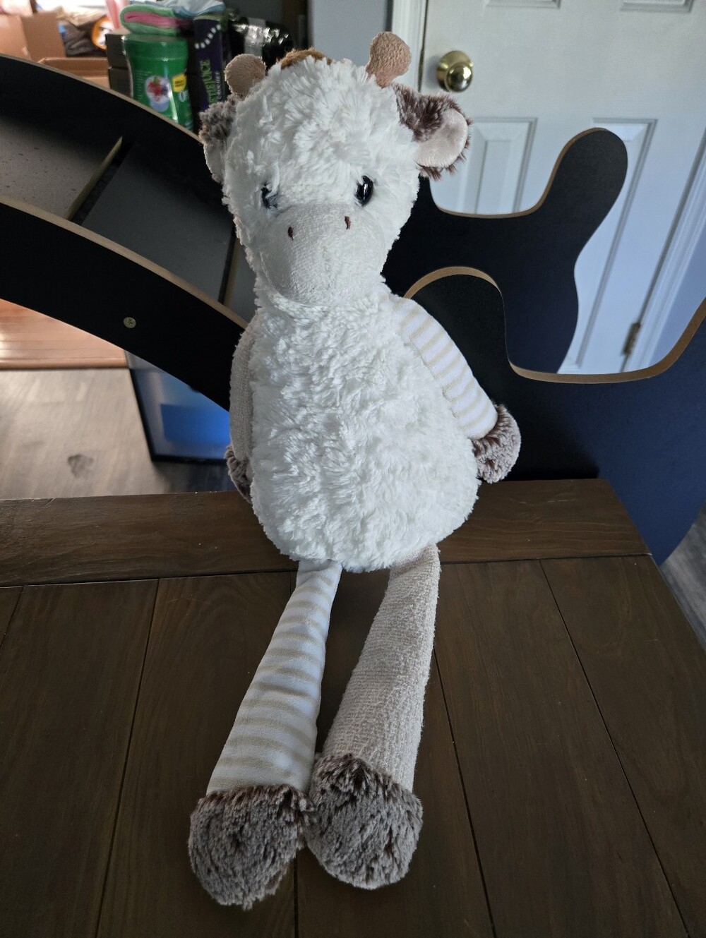 Aurora World Purely Luxe Giraffe Baby Plush